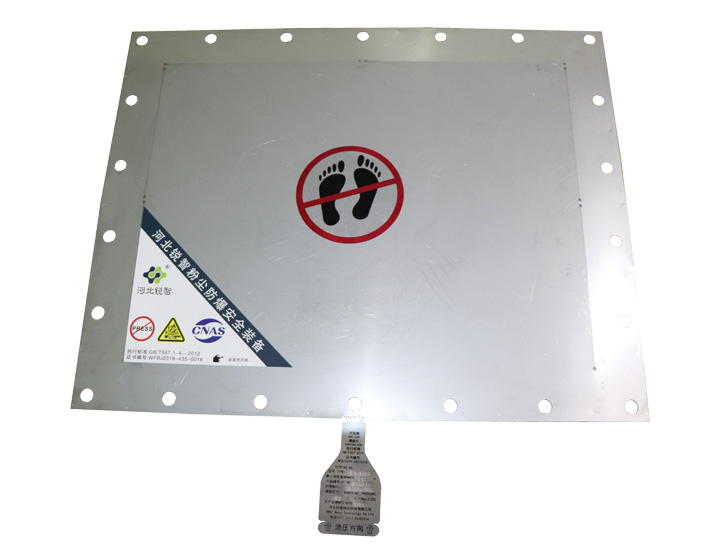 泄爆片、爆破片應用于粉塵除塵，泄爆，泄放壓力，室外型安裝