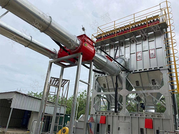 隔爆翻板閥、爆炸泄壓裝置安裝