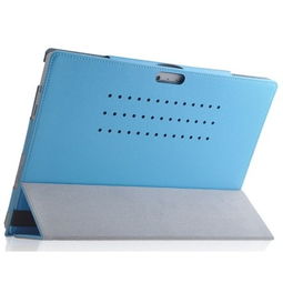 酷蛙經典系列 Surface Pro 3的藍色守護者，融合支架與保護的完美配件