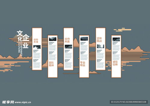 企業(yè)文化墻設(shè)計(jì)與廣告制作 平面設(shè)計(jì)在企業(yè)空間中的整合應(yīng)用